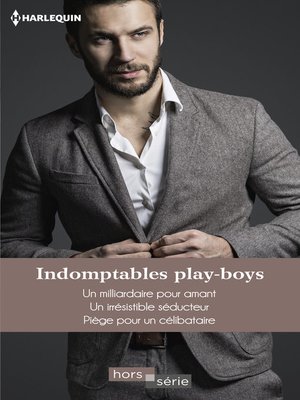 cover image of Indomptables play-boys